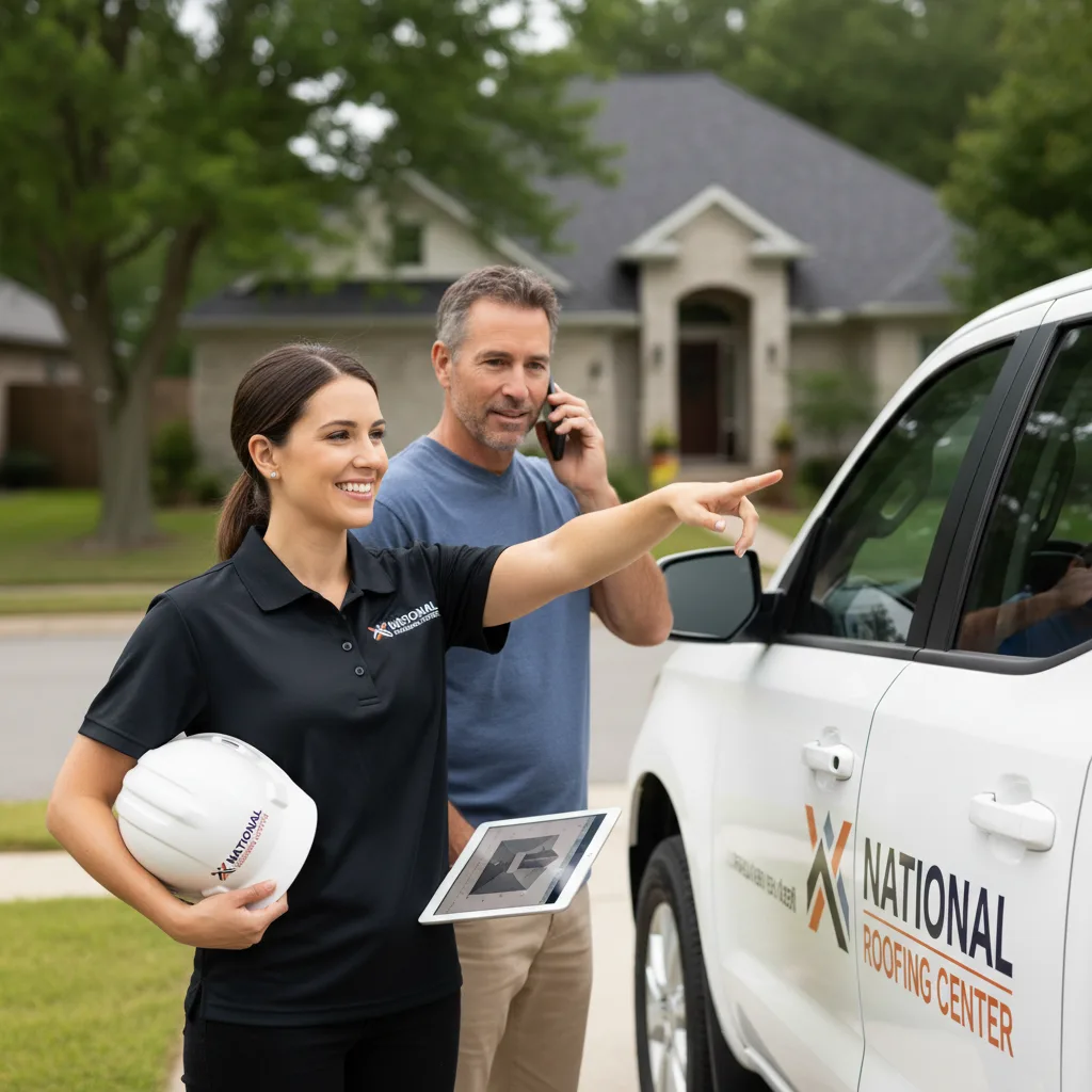 National Roofing Center customer support in Butner