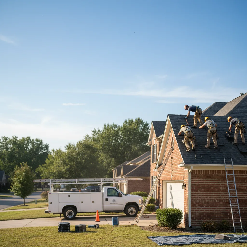 Roof Repair in Butner